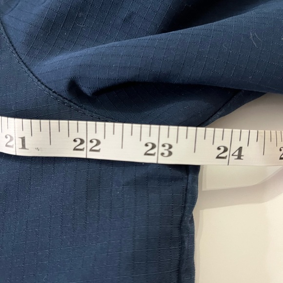 Hollister Men's Blue Hooded Jacket Size Medium - Picture 8 of 10